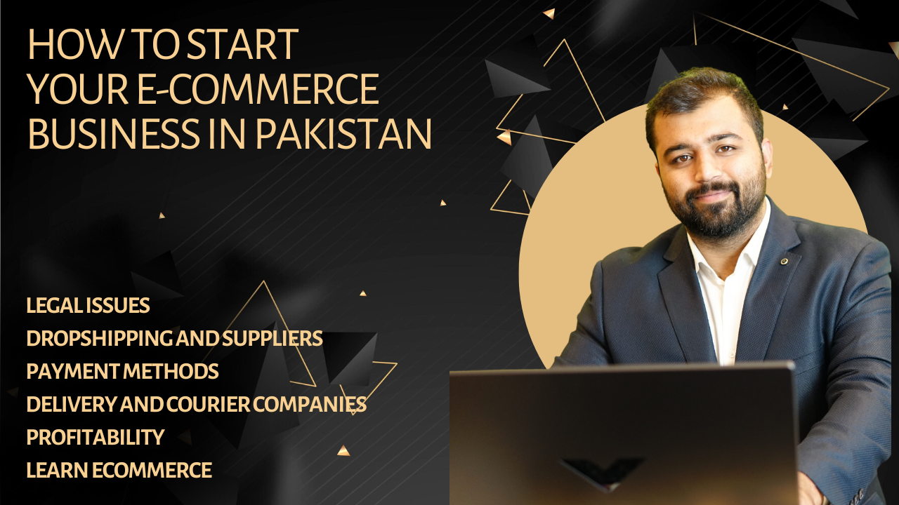 Can I start Shopify from Pakistan? How to start your ecommerce business in Pakistan