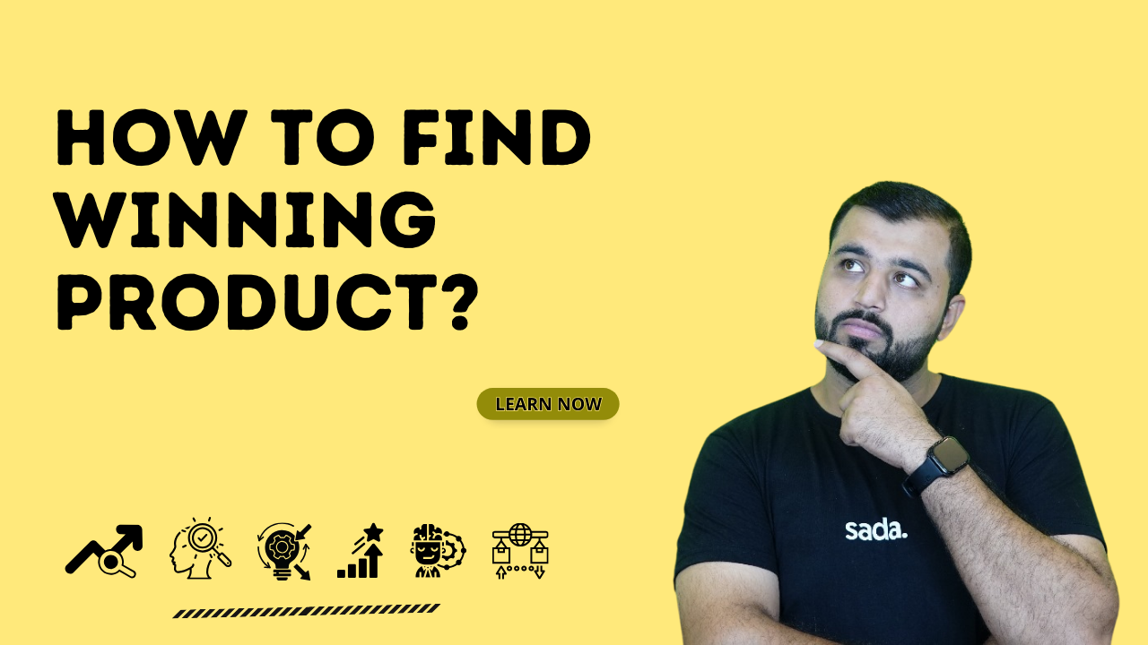 How to find winning products For Shopify Dropshipping  and Ecommerce