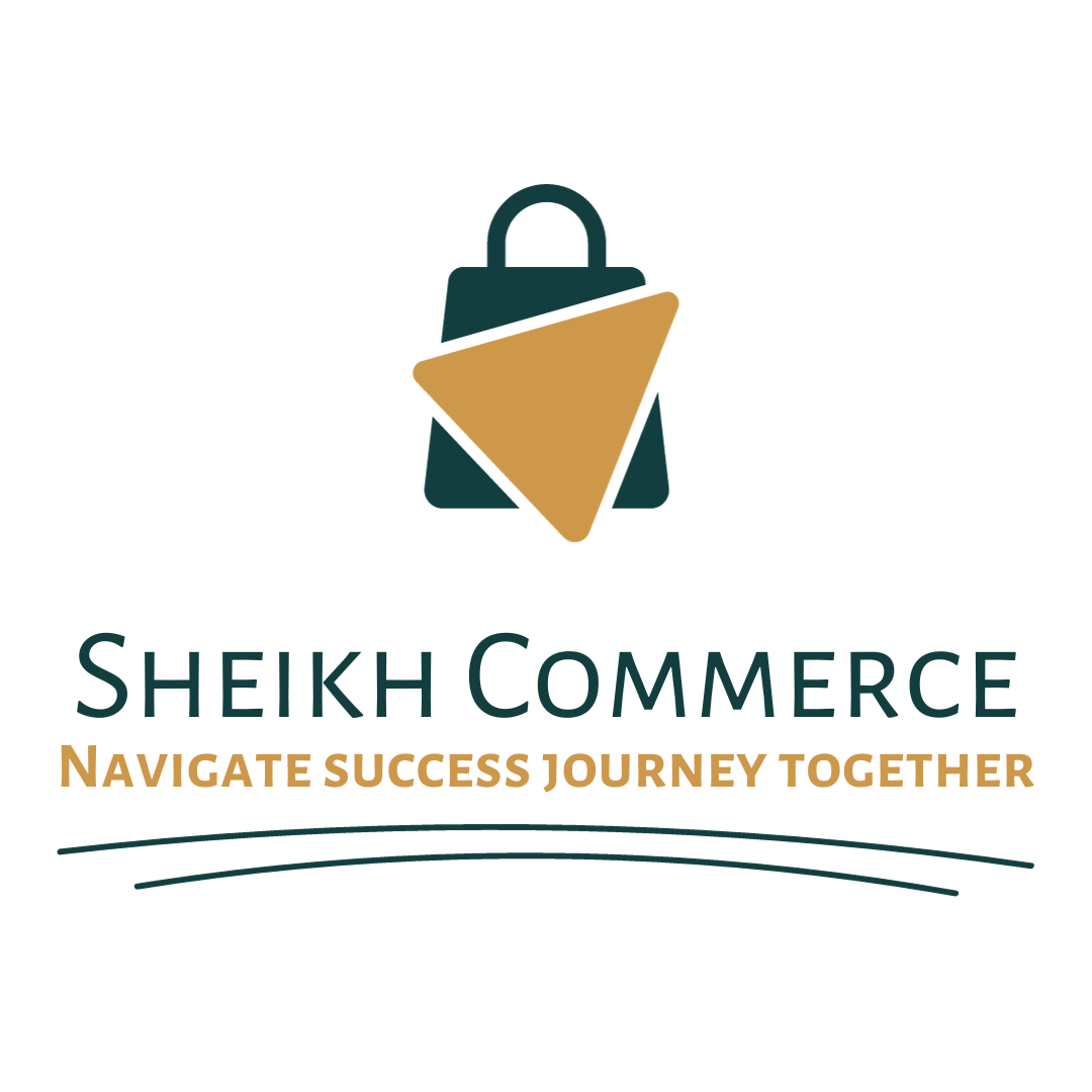 Sheikh Commerce Logo